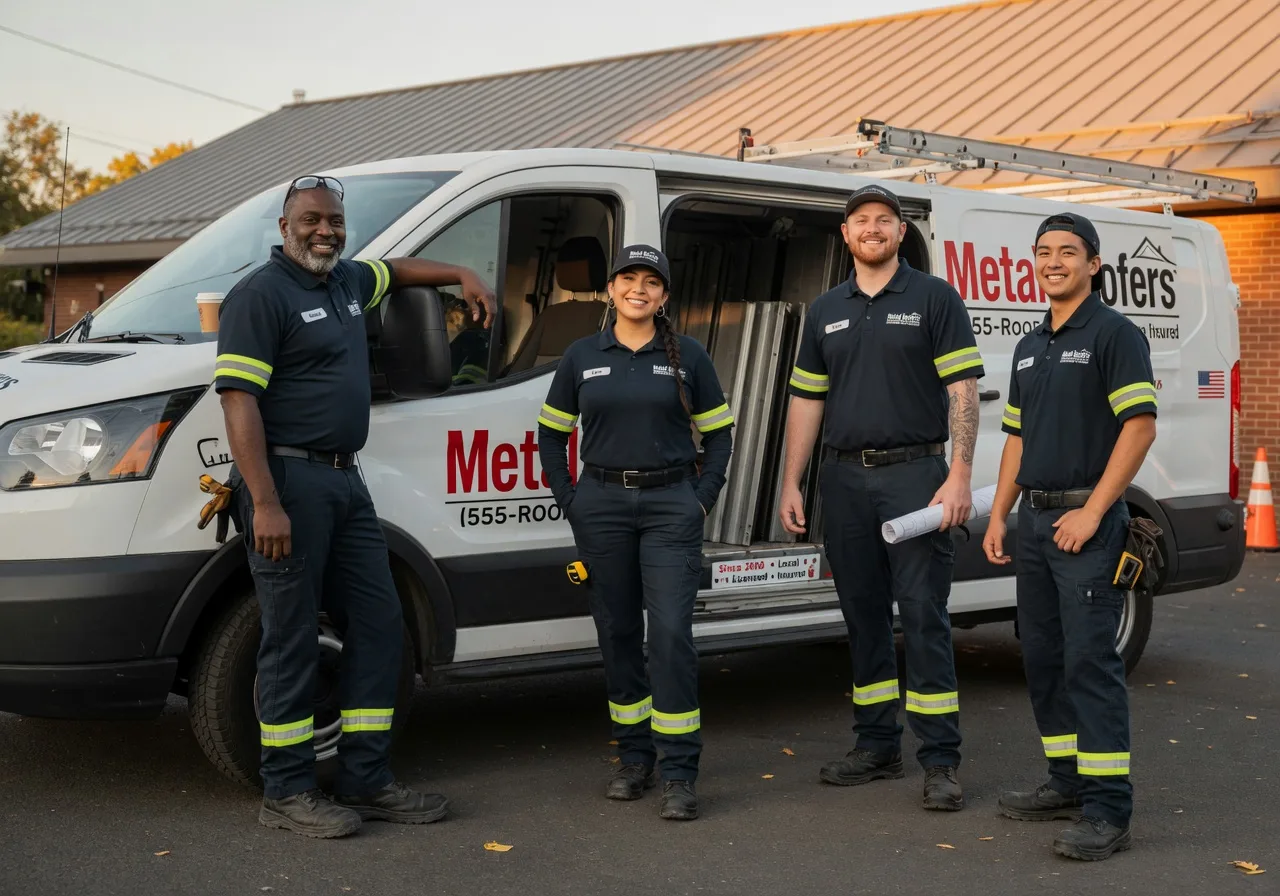 Metal Roofing Installation company in Scio, OR