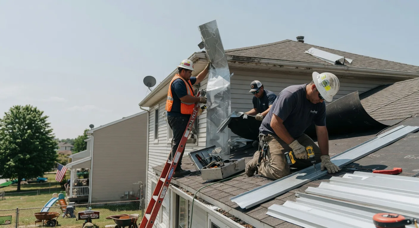 Metal Roofing Installation in Scio, OR near me